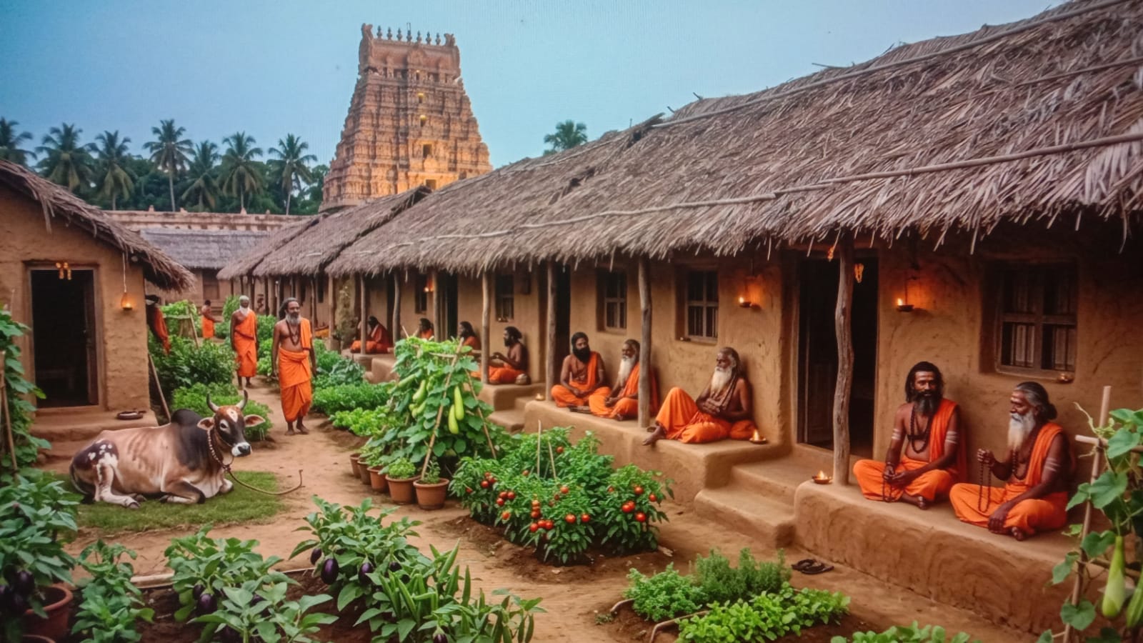 Adi Kumbeswarar Temple Gopuram